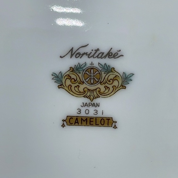 Lot of 3 Noritake Serving Plate Camelot 3031 - Picture 5 of 7